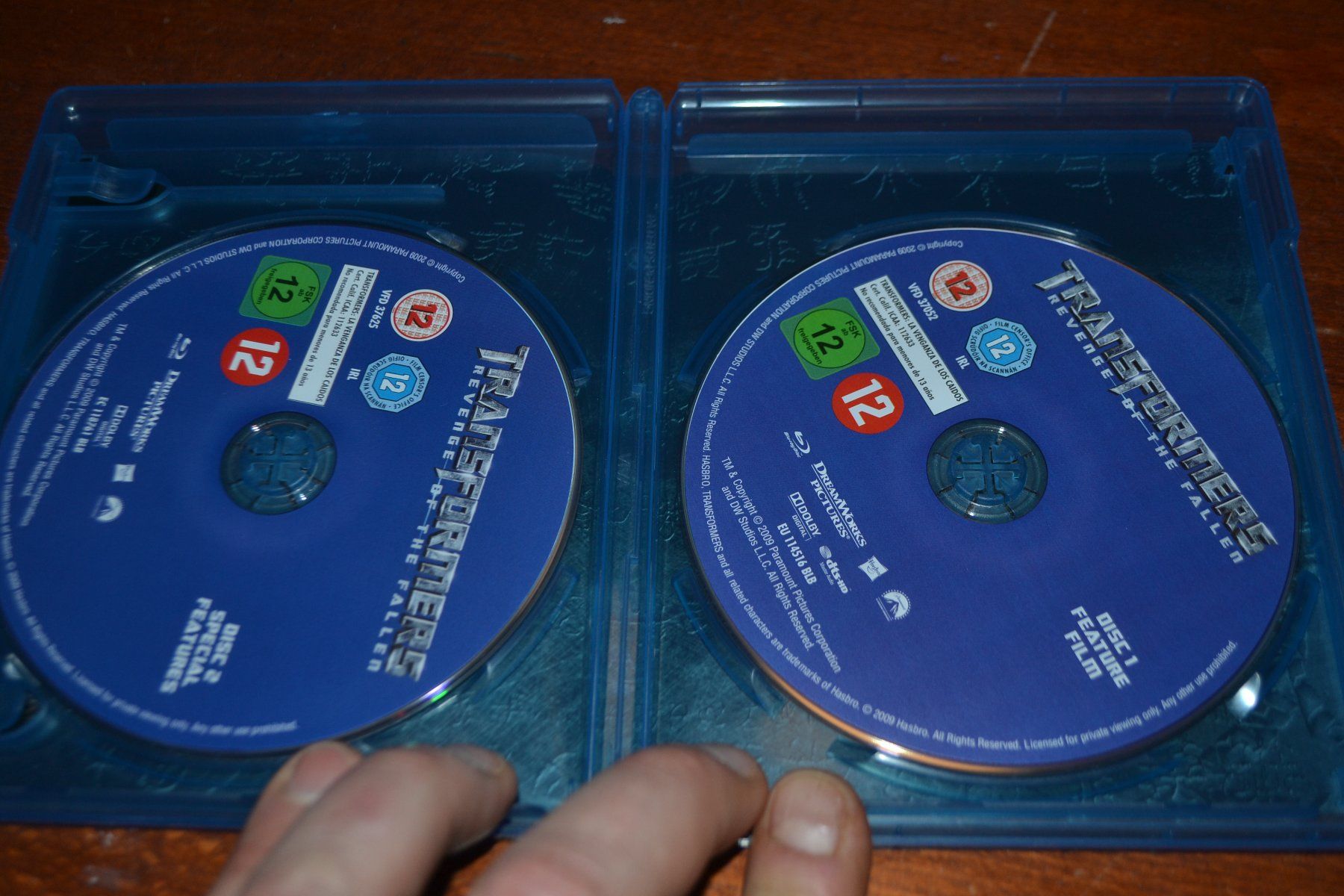 Tous les DVDs: Transformas revenge of the fallen – D'occasion à Laupen ZH par chefdom 2