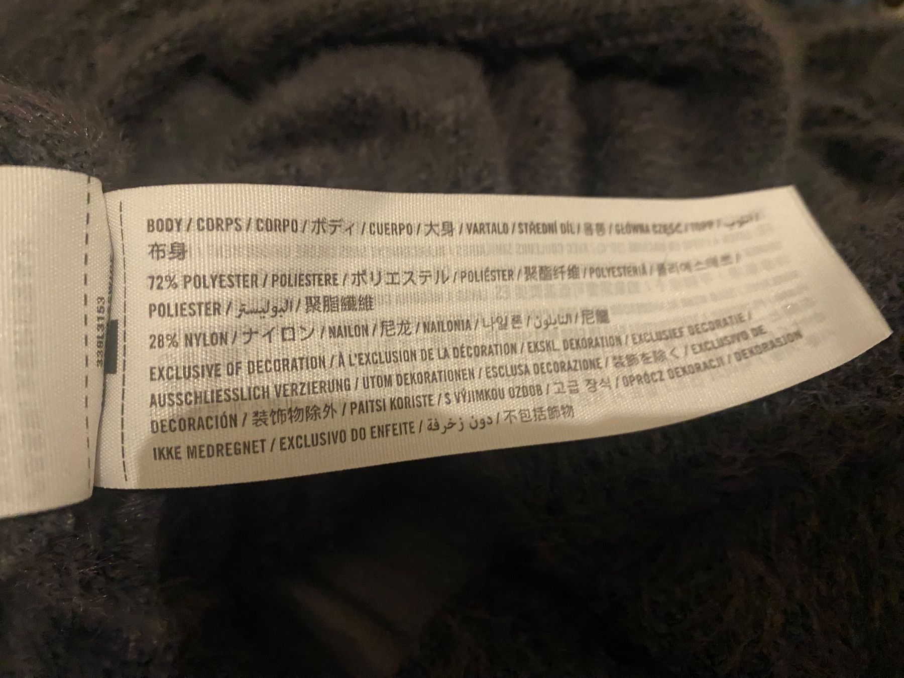 Hollister Maglioni & Felpe: Kurzer neuer Pullover Hollister dunkelgrau Gr S – Nuovo (secondo la descrizione) da Schönenberg ZH venduto da Pfupfli1 4