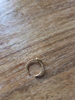 Goldener Purelei Ring mit süssem Detail