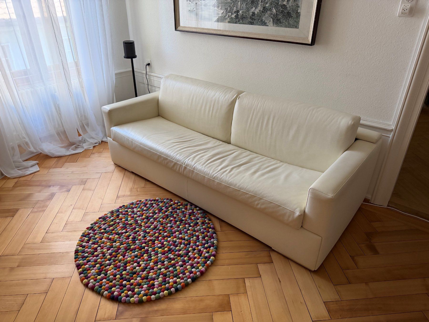 Sofas: Bettsofa Pol 74 - Lario Prestige Medium - Leder – Gebraucht aus Basel von nicolmo01