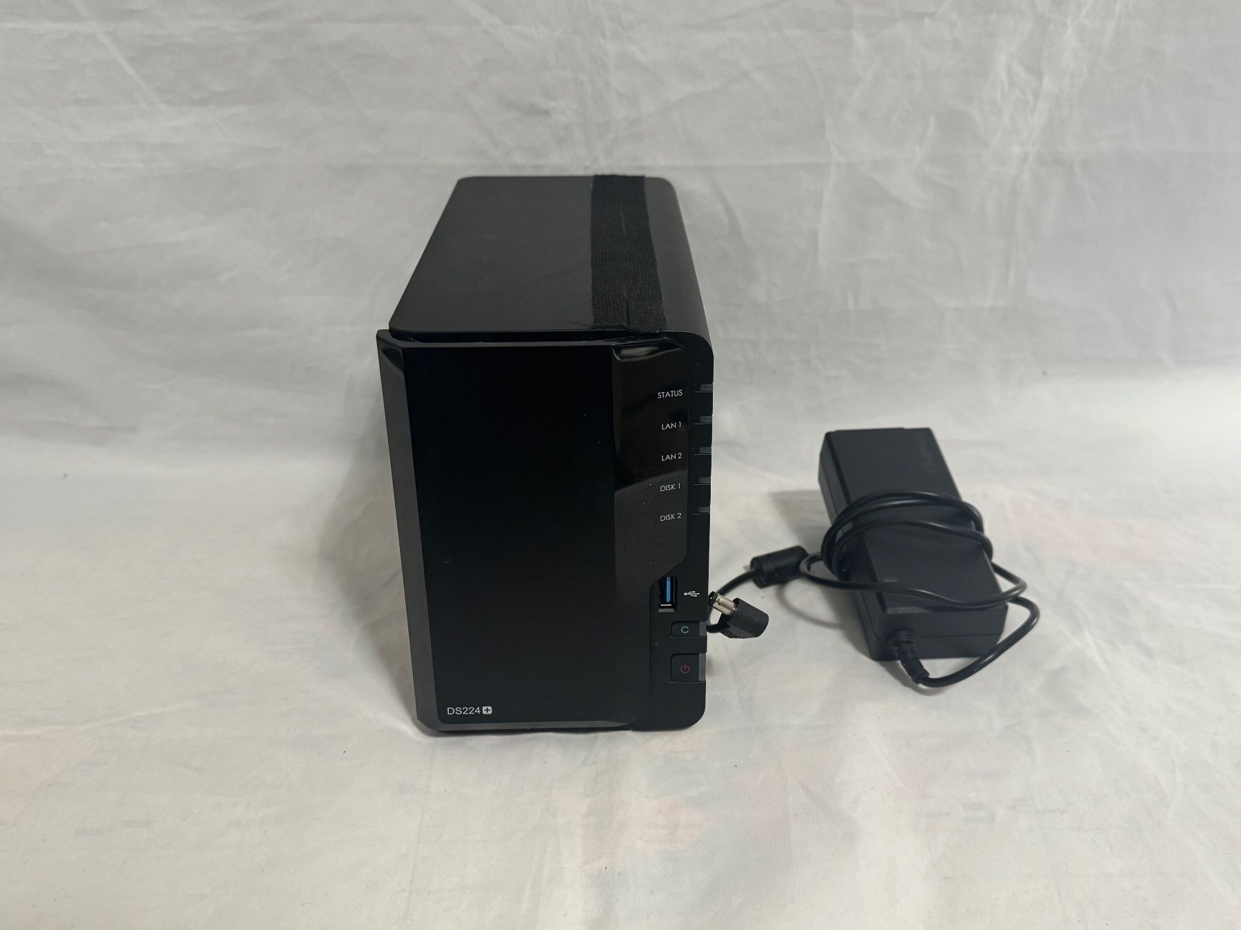 Synology DS224+ 18GB RAM🔥 läuft top, Gehäuse defekt (Gebraucht) in ...