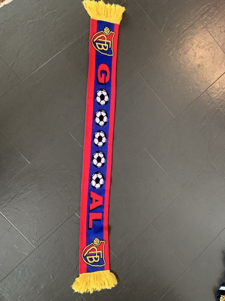 FC Basel Foulard & Sciarpe: FC Basel Schal – Usato da Lupsingen venduto da rah_72cd 1