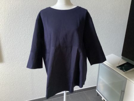 Cos Damen Oberteil dunkelblau Grösse L schöner Zustand