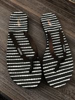 Protest Zehentrenner/Flip Flops gestreift, Gr. 38 wie neu