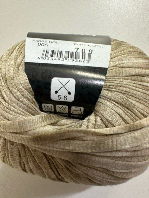 Lana: 9 X LANA SABBIA 100% BAUMWOLLE – Nuovo (secondo la descrizione) da Ostermundigen venduto da wini63 1