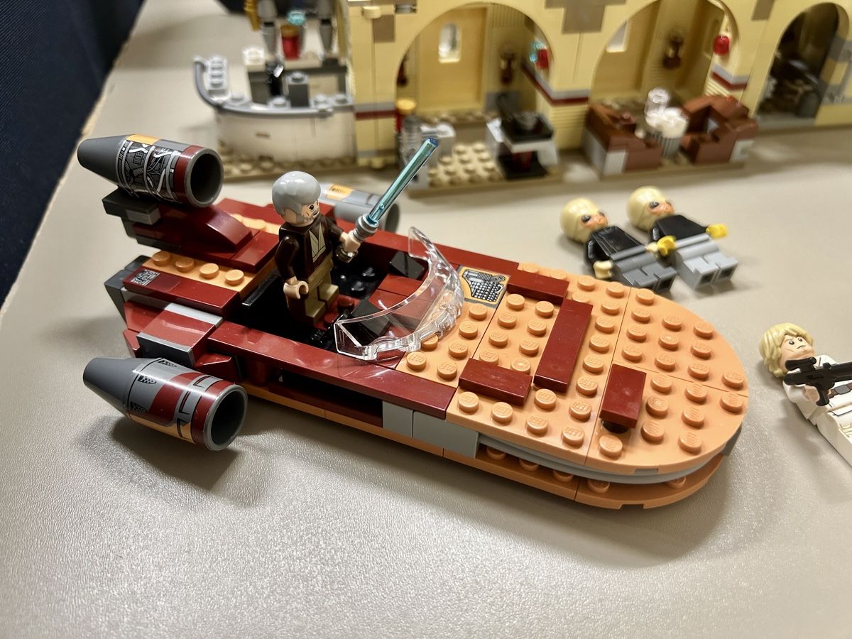 Lego Kit di costruzioni: Lego Star Wars 75052 Mos Eisley Cantina – Nuovo (secondo la descrizione) da Burgdorf venduto da Littlebricksplanet 6