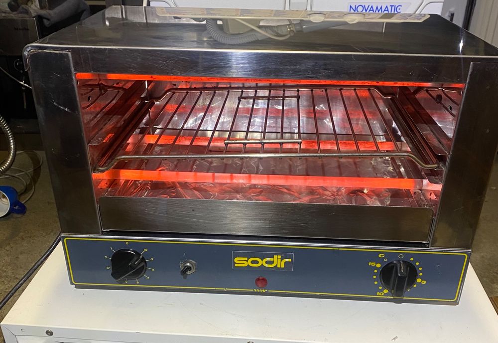 Sodir Grill , Type par10 mit teimer (Gebraucht) in Rorschach für CHF 22 ...