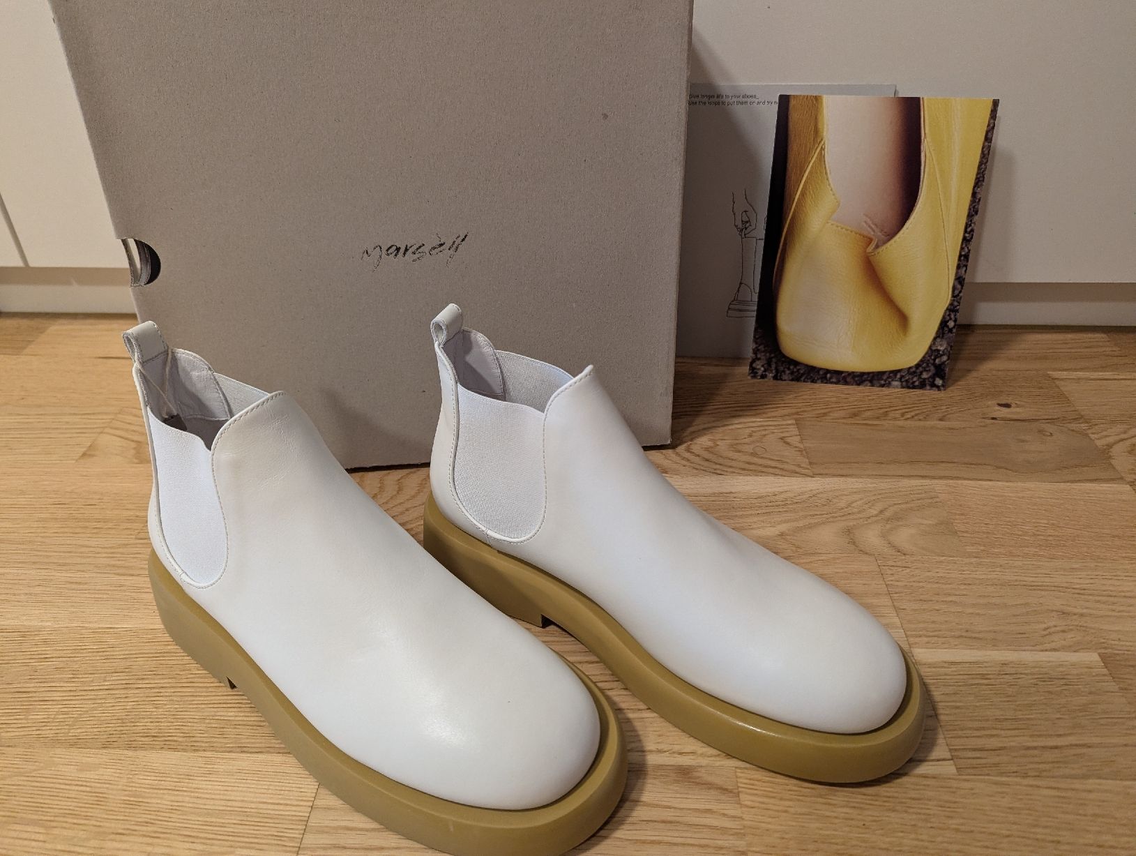Scarpe da donna: New boots by Marsell, size 38 – Nuovo e nell'imballaggio originale da Bern venduto da tym_k7bc
