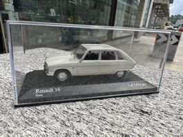 Minichamps 1:43 Renault 16 1965 weiss ‪