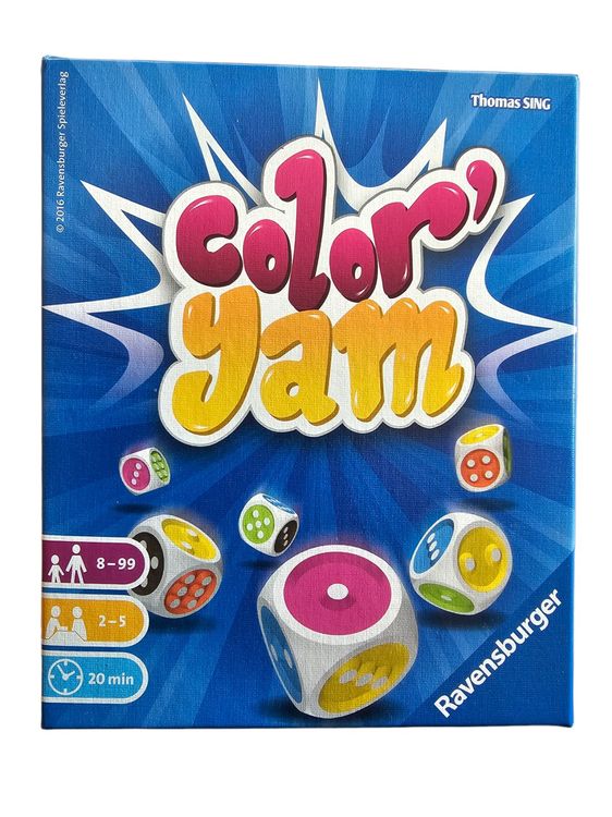 Color Yam (Würfelspiel) Kaufen auf Ricardo