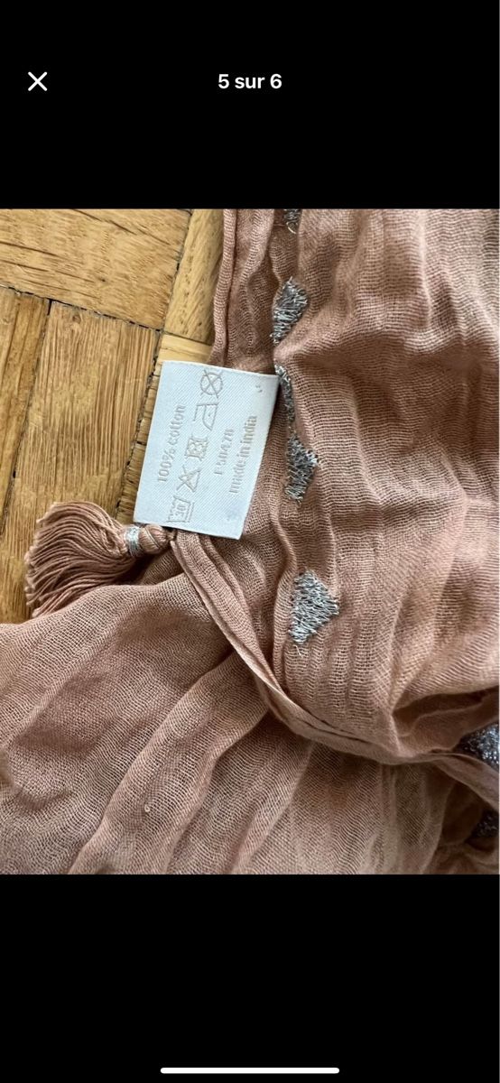 Nile Foulard & Sciarpe: Nile écharpe – Nuovo (secondo la descrizione) da Brügg BE venduto da rah_mqh8 4