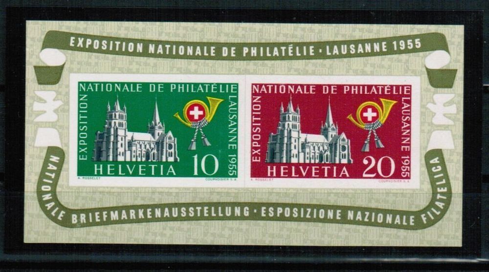 Tutti i francobolli: MA300) W35, Lausanner Block postfrisch – Nuovo (secondo la descrizione) da Baden venduto da Eggi