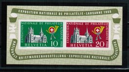 MA300) W35, Lausanner Block postfrisch