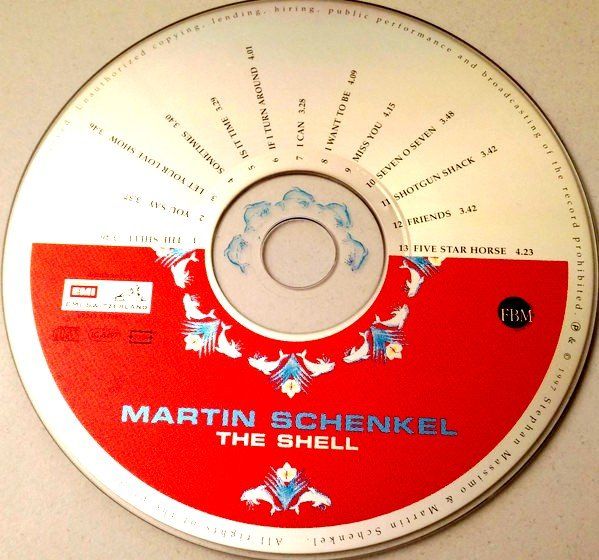 CD: Martin Schenkel -The DShell [EMI] – Usato da Unterbch venduto da uqliv 2