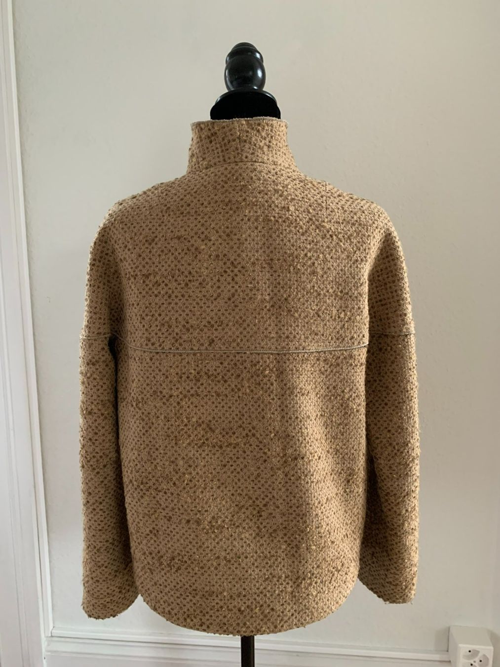 Akris Giacche: AKRIS: Lässige braune Biker-Jacke, 36 – Usato da Luzern venduto da paulablue 2