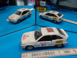 Opel Kadett Rallye  1:43 (ohne Box) Gama DE      >  (H7)