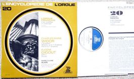 Widor Gigout Marie-Claire Alain - Organ - LP ♪ GEWASCHEN ♪