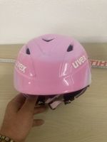 Kinder Skihelm Uvex pink Grösse 48-52 cm gebraucht