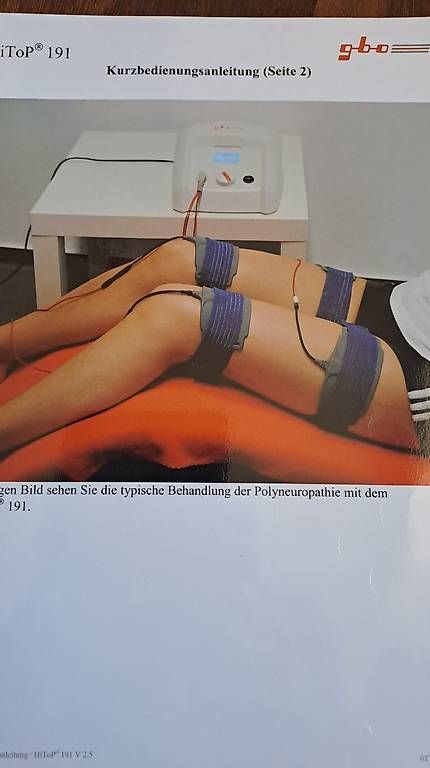 Appareils de massage: HiToP Therapiegerät – D'occasion à Winterthur par samot64 1