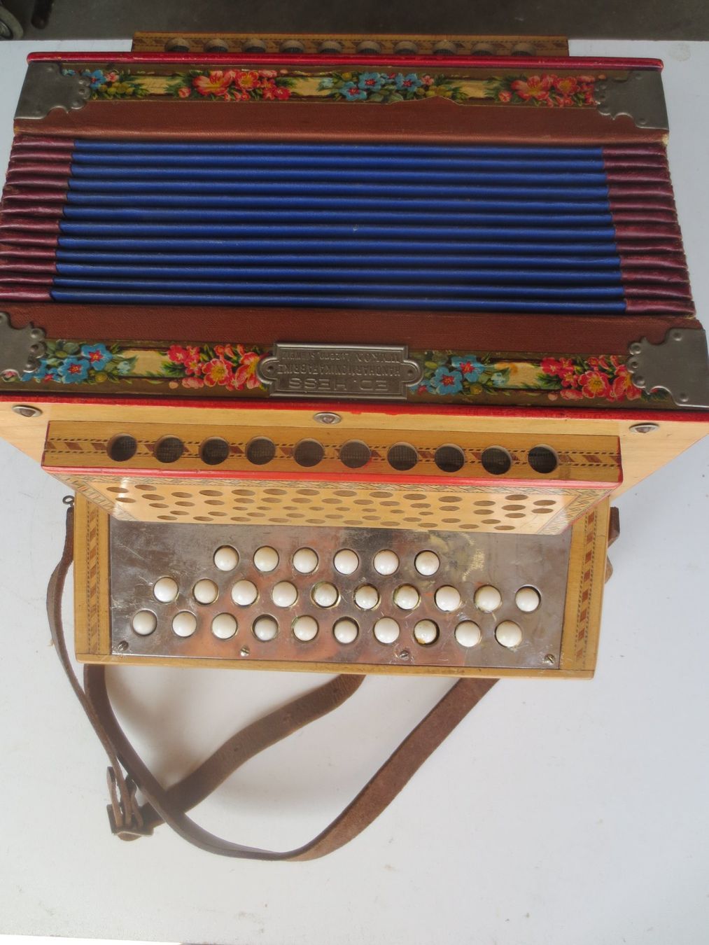 Strumenti musicali: Antike Handharmonika – Usato da Weier im Emmental venduto da waefler03 7