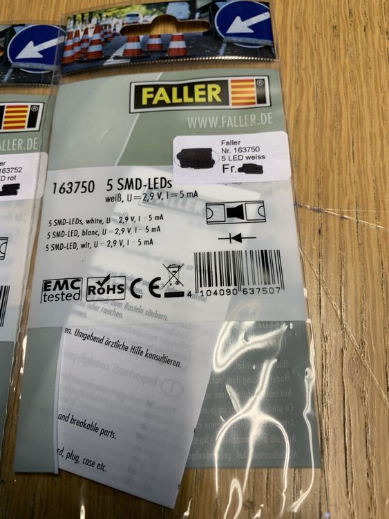 Faller Carsystem neu, Lkw Beleuchtungsatz ,LEDs, Nr.H35 (Neu und ...