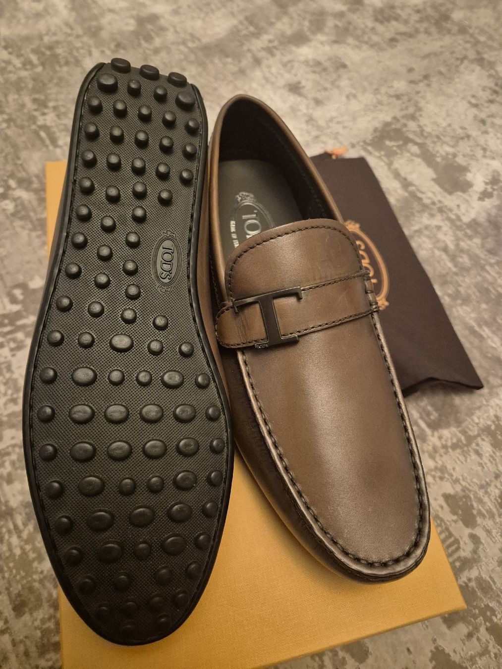 Tod'S Scarpe da uomo: Tod's Schuhe Gr. 41.5 ***NEU*** – Nuovo e nell'imballaggio originale da Jona venduto da psa_xf 1