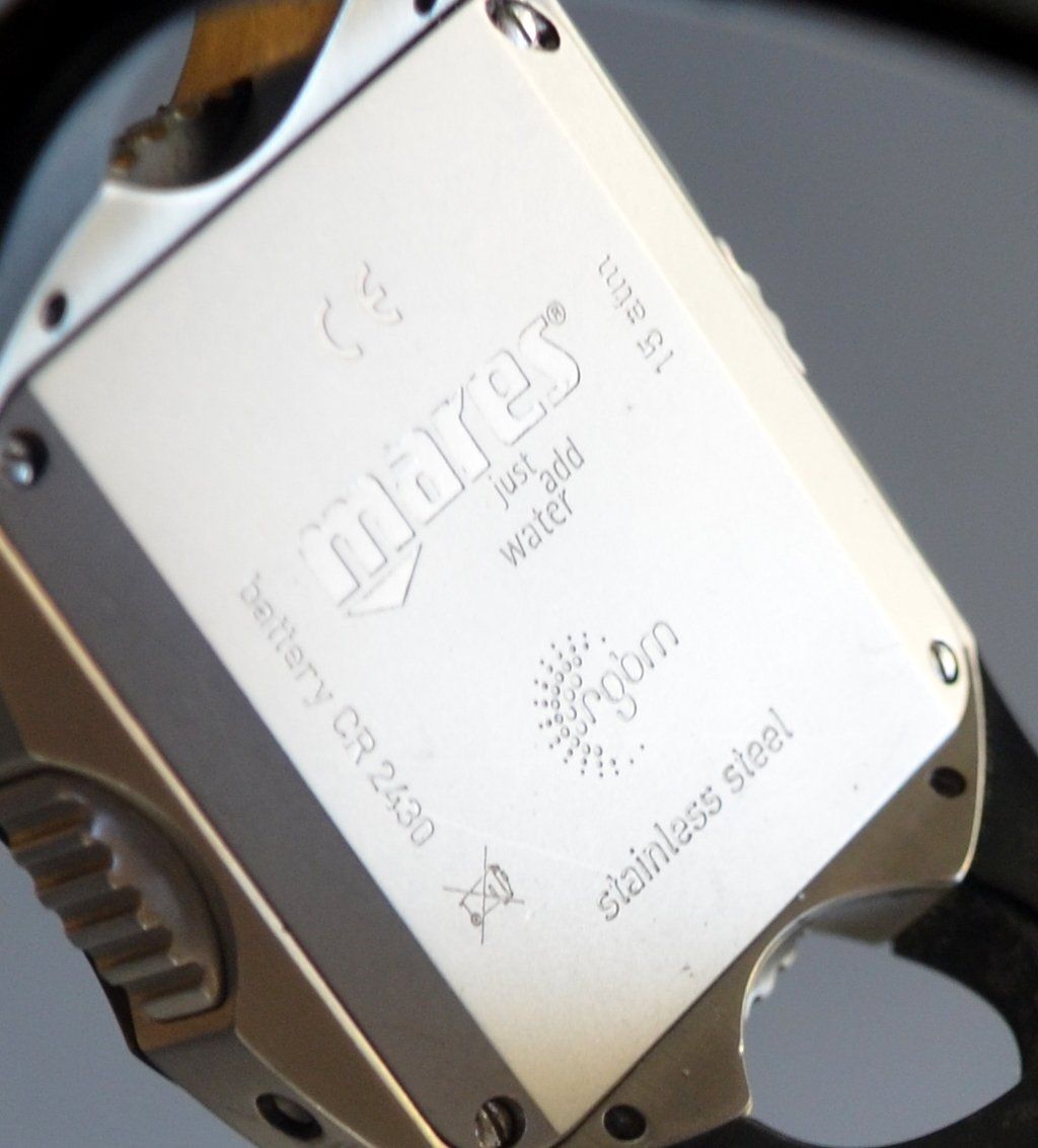 Mares Orologi: Mares Nemo Excel Tauchcomputer / montre de plongée – Usato da Collonges venduto da arashee 6
