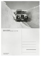 Ofenpass Il Fuorn Zernez Sta.Maria Postauto Berna 2UP245R1
