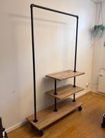 Micasa Kleiderständer / Garderobe mit Regalböden
