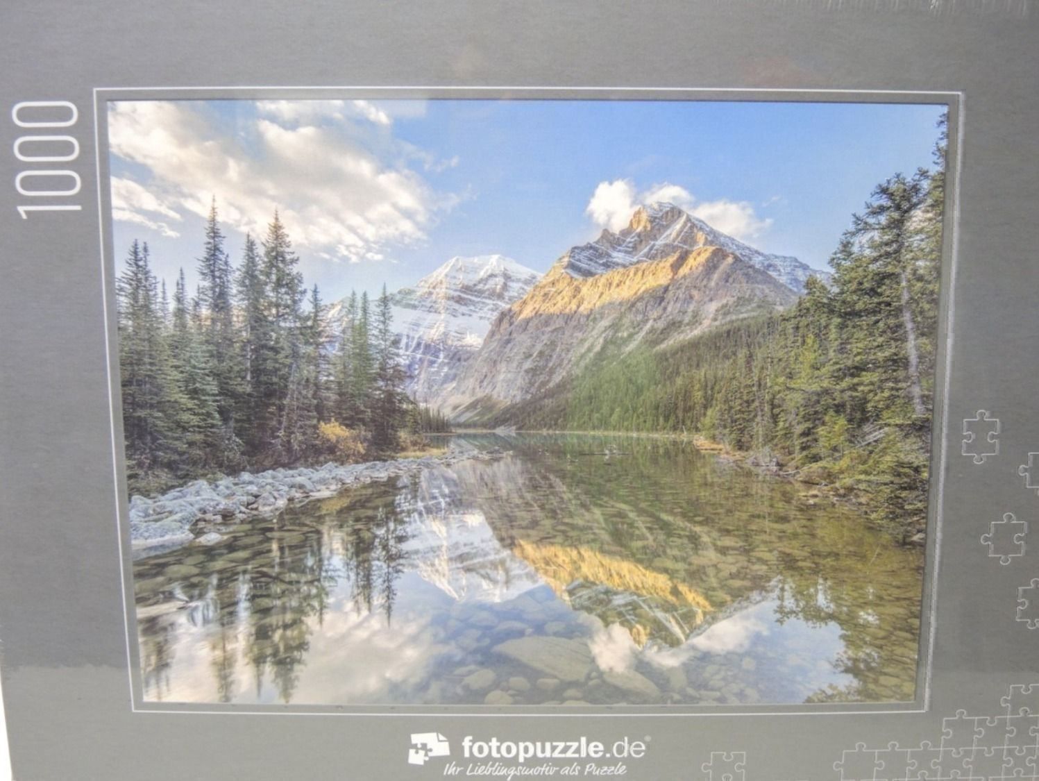 Puzzle: Fotopuzzel 26 Bergfluss 1000 – Nuovo e nell'imballaggio originale da Dagmersellen venduto da FBM-Bacheli