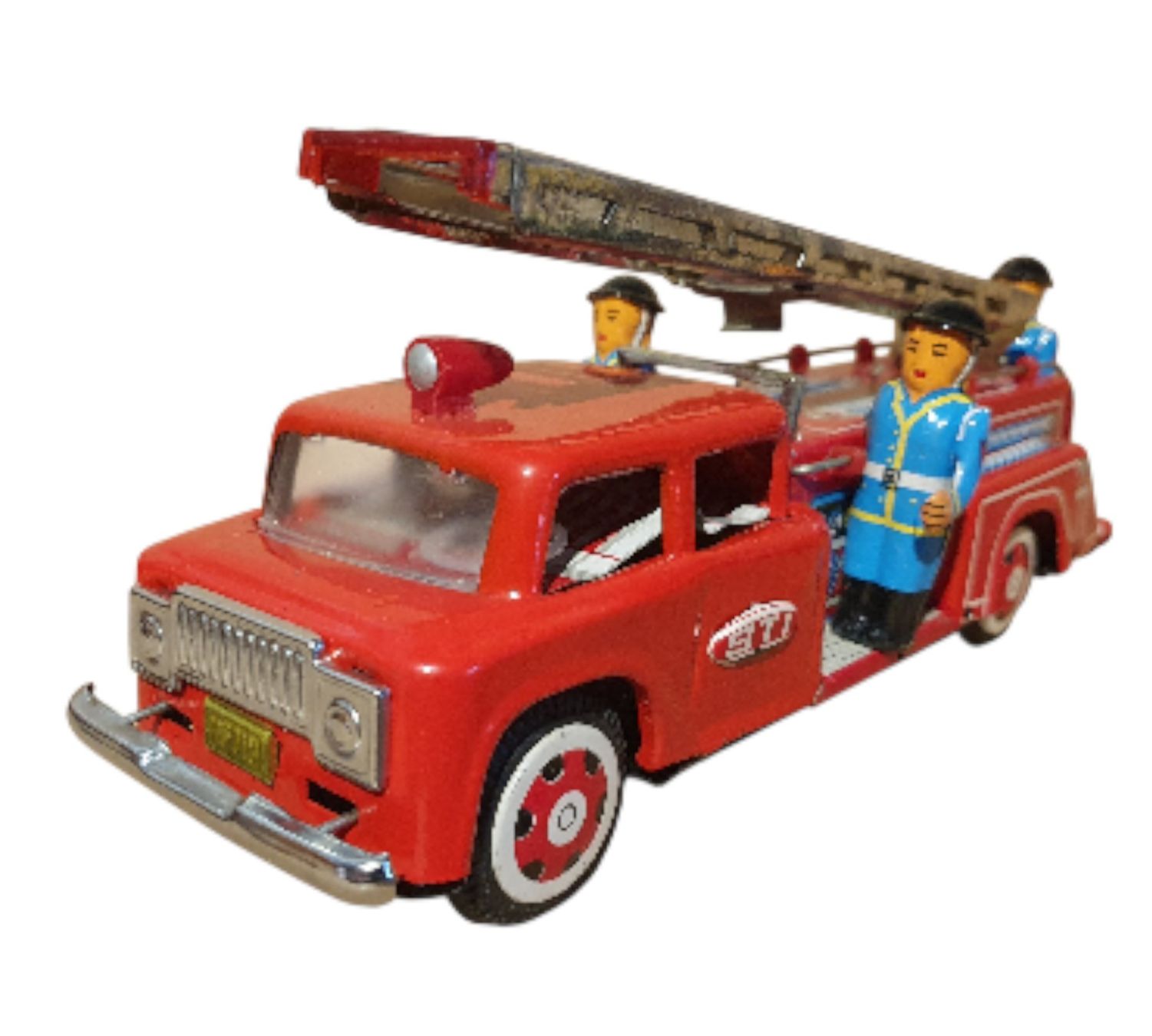 Giocattoli: Feuerwehr mit Schwungradantrieb – Usato da Flawil venduto da RoverVitesse 2