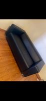 Elegantes Kunst Ledersofa