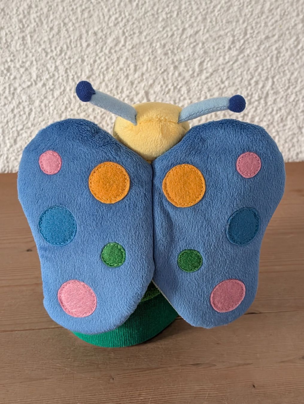 Figurines: Handpuppe Schmetterling – D'occasion à Weite par Nur63 1