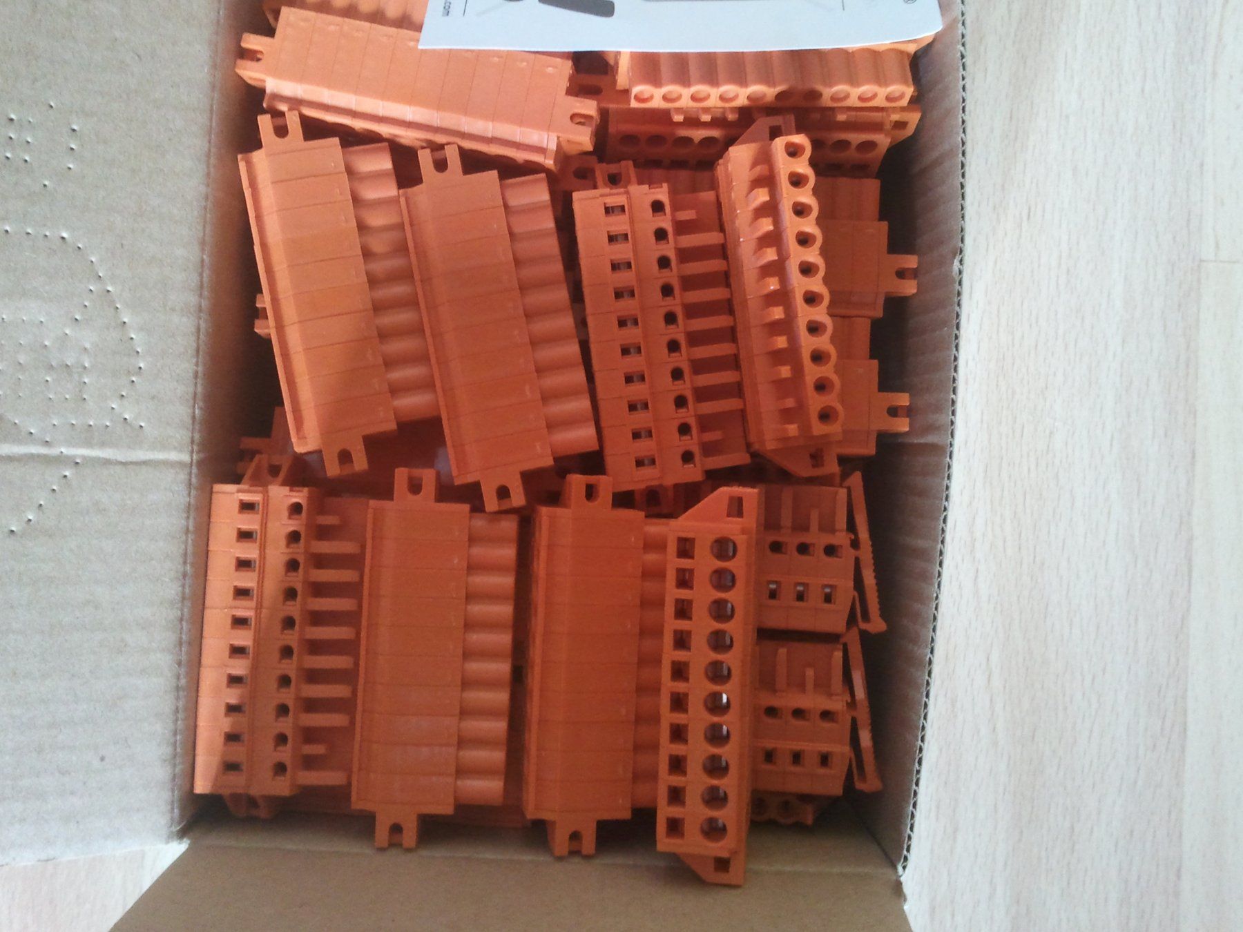 Elektronikbauteile: Mehrpolige Steckverbinder von Wago. – Neu und originalverpackt aus Beatenberg von fancy10 1