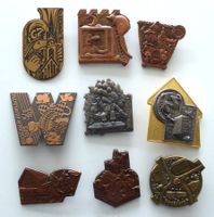 Fasnachtsplaketten Breitenbach, Duggingen, Frenkendorf ....