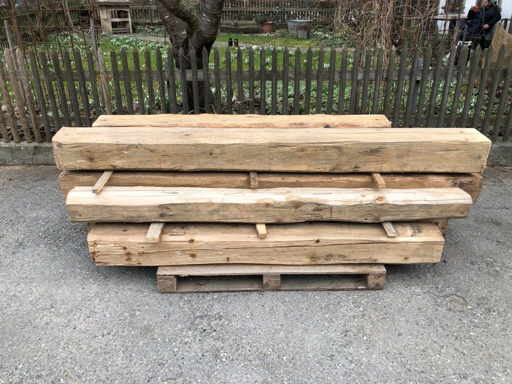 Alte Holzbalken aus dem Jahre 1774 Kaufen auf Ricardo