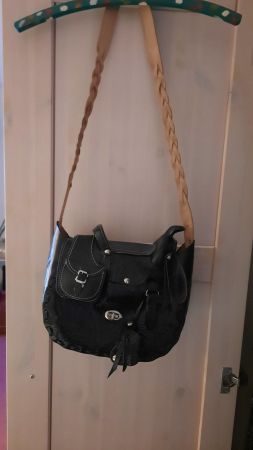 Handtasche Westernart mit Schulterriemen