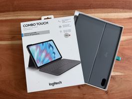 Logitech Combo Touch Tastatur Case iPad Air 11 Zoll
