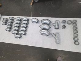 Spirorohr und Fittinge (Lüftung)