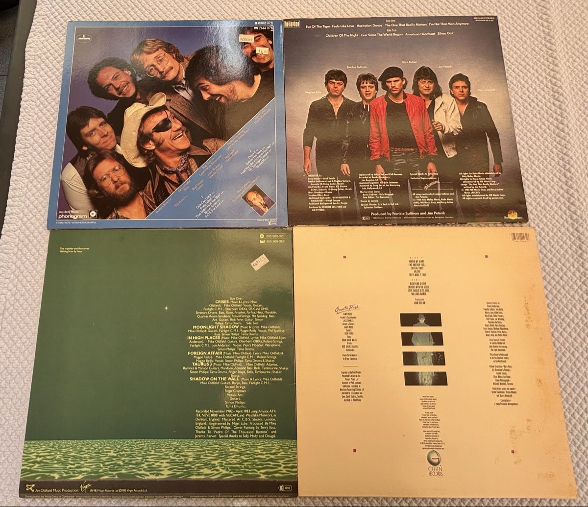 Dischi in vinile: Sammlung 8 Vinyl-Schallplatten    – Usato da Altendorf venduto da Schumi26.4 4