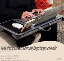 Tablette Support Ordinateur Portable ou autre - Gris - NEUF