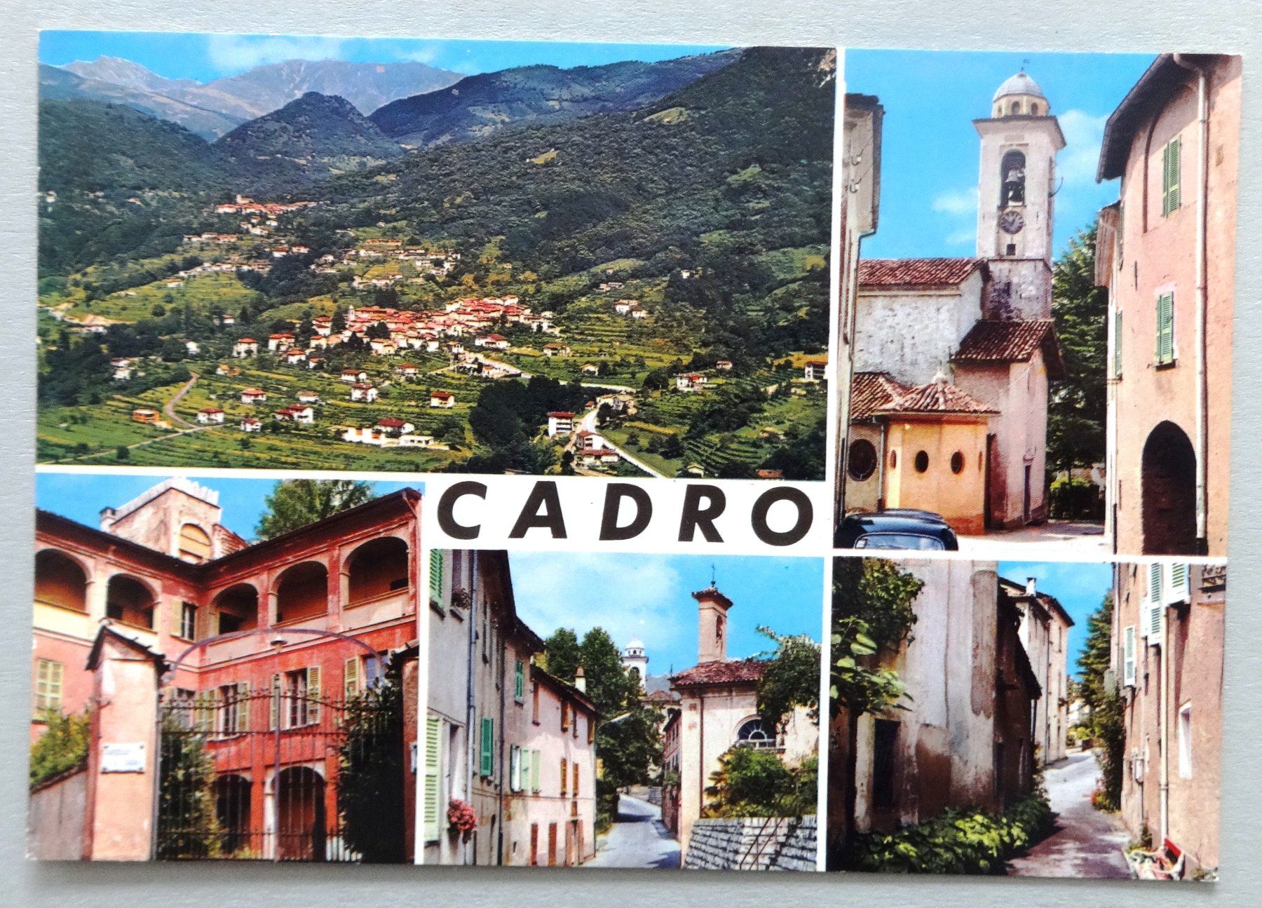 Cartoline postali: Cadro – Usato da Fétigny venduto da Billy2miny