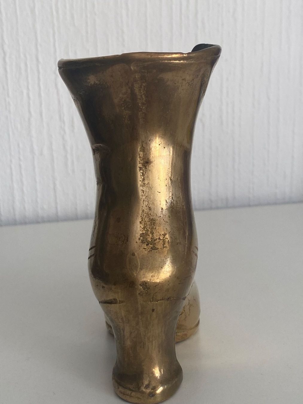 Vasi & Recipienti: Vase en forme de bottes bronze 14 cm – Usato da Peseux venduto da Chimon59 3