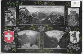 Hohen Kasten - Wappen-Litho - Multiview