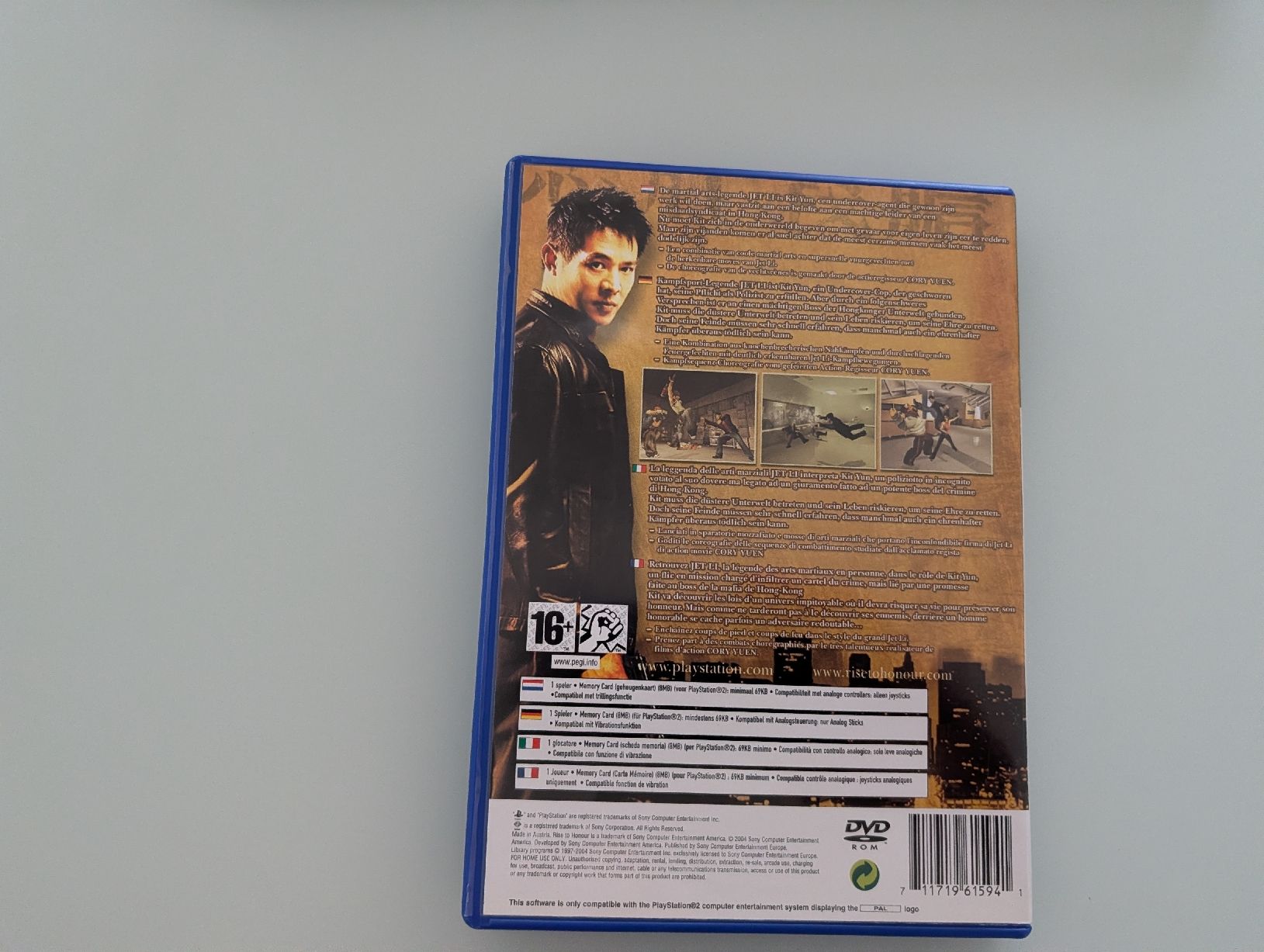 Sony Giochi: Jet Li: Rise to Honour PS2 – Usato da Winterthur venduto da sax8400 2