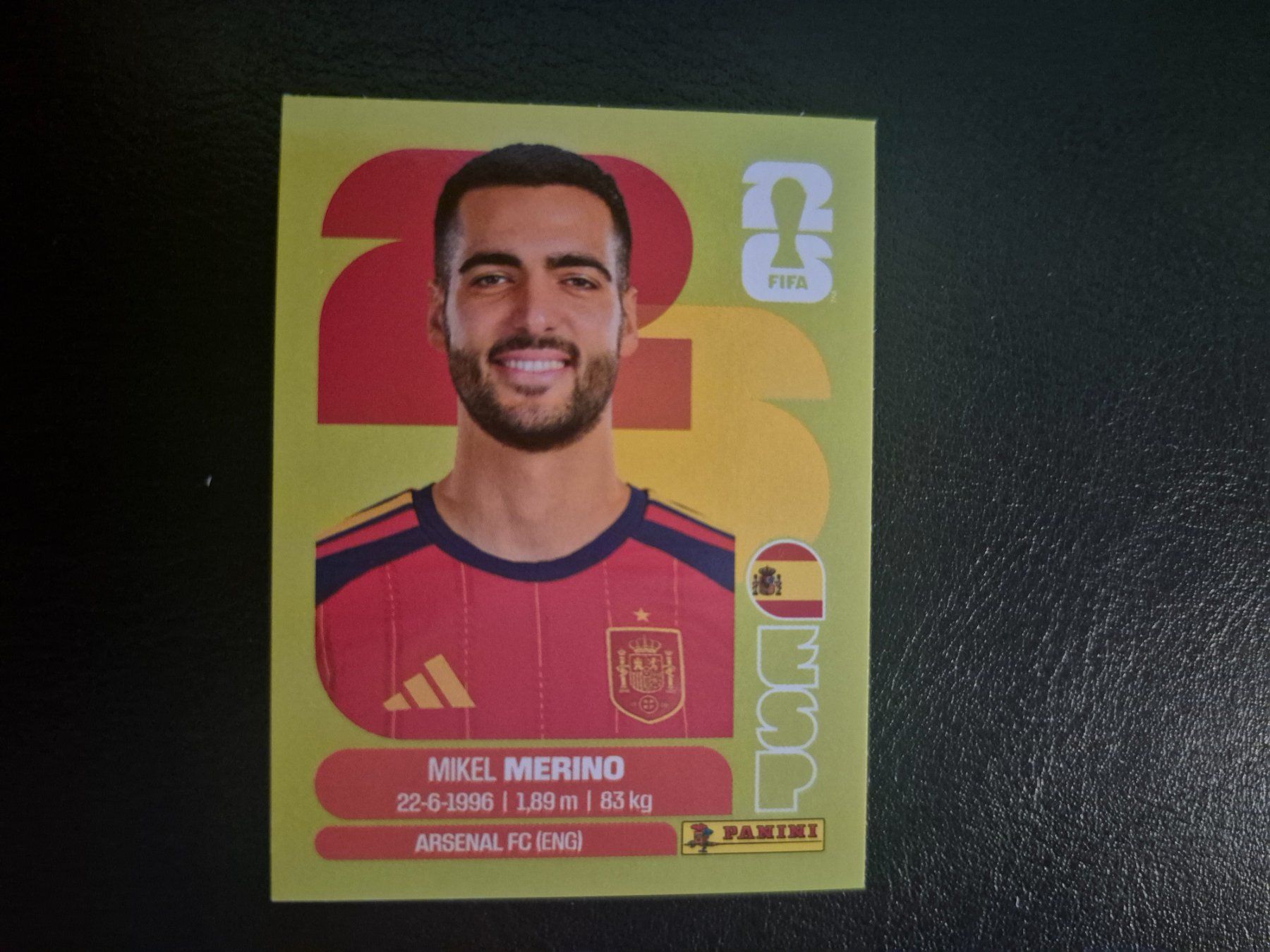 Panini Carte collezionabili: Panini WM 26 ESP 14 – Nuovo (secondo la descrizione) da Rorschacherberg venduto da AJ3108