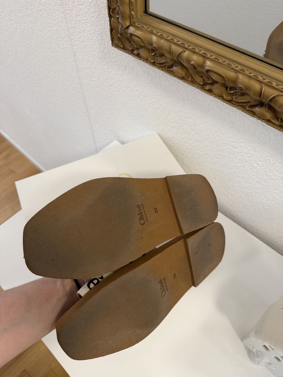 Chloé Scarpe da donna: Chloé Pantoletten WOODY – Usato da Stein am Rhein venduto da BOZ.D 2
