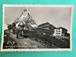 Hotel du Lac Noir Matterhorn Zermatt Schwarzsee