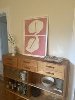 Original Lithographie Alphonso Hüppi