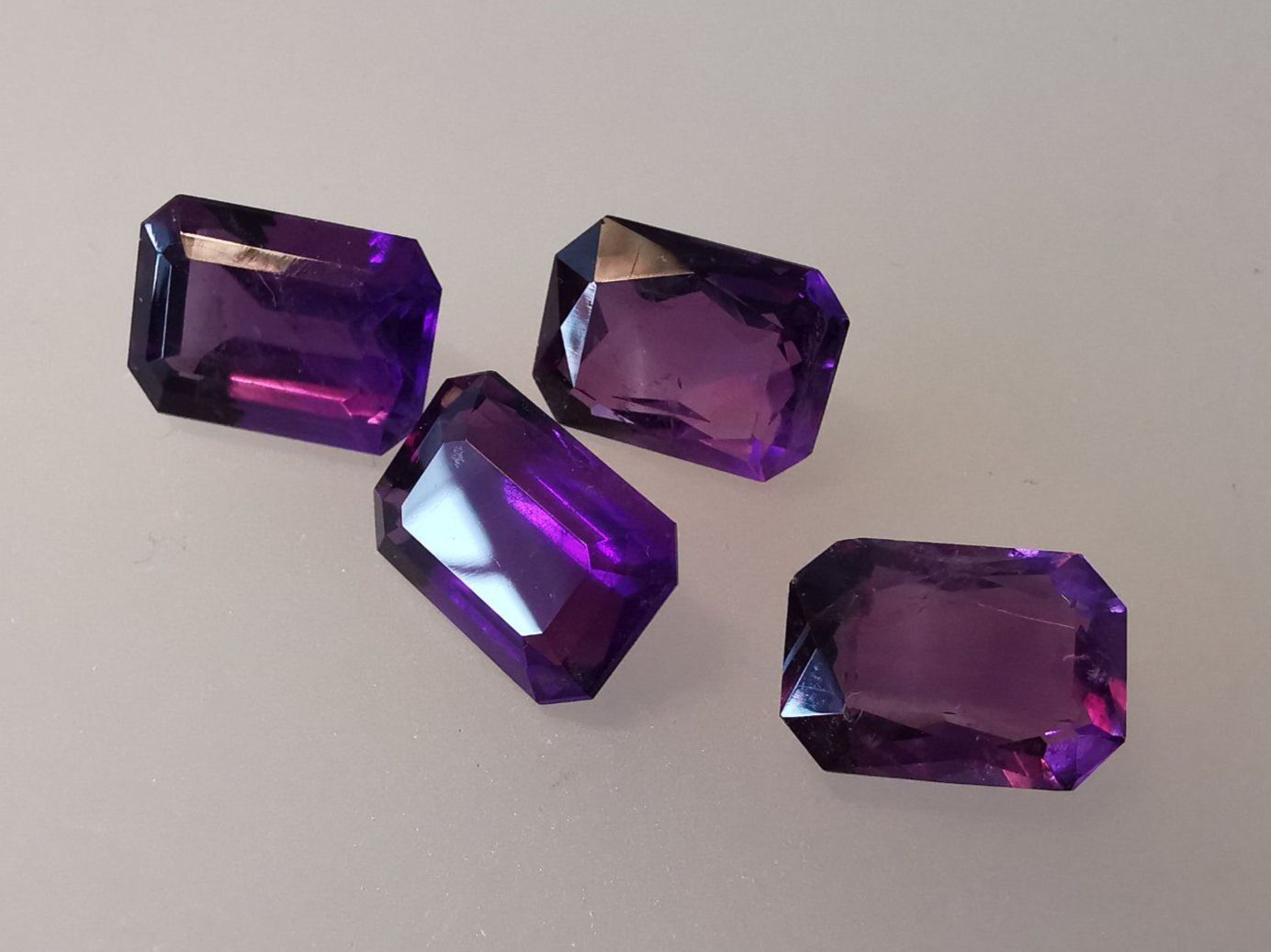 Edelsteine: 1 Stk. von 4 Amethysten facettiert – Neu und originalverpackt aus Dierikon von Buntspecht-10 2